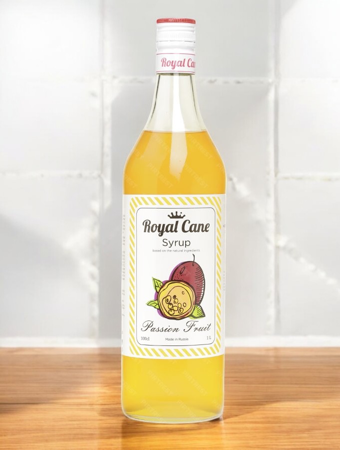 Сироп Маракуйя Royal Cane 1 л