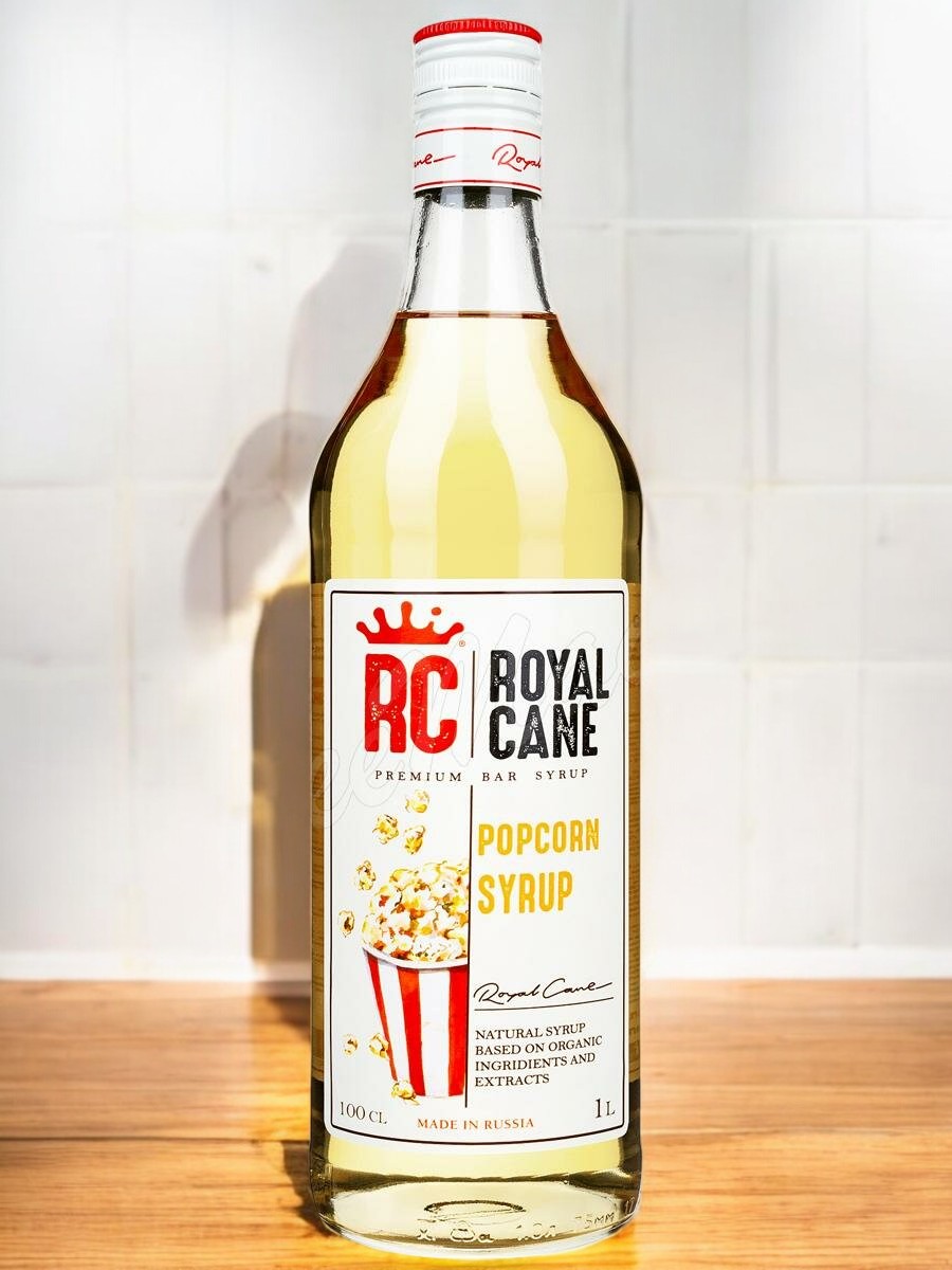Сироп Попкорн Royal Cane 1 л