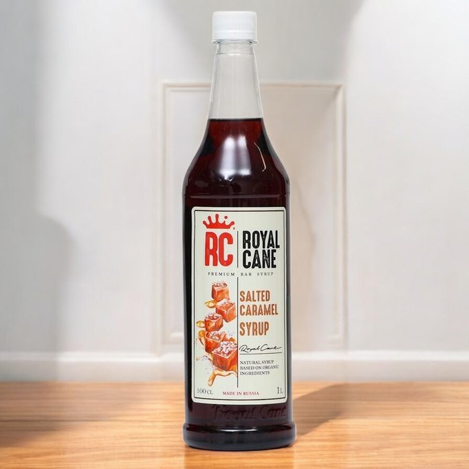 Сироп Соленая карамель Royal Cane 1 л