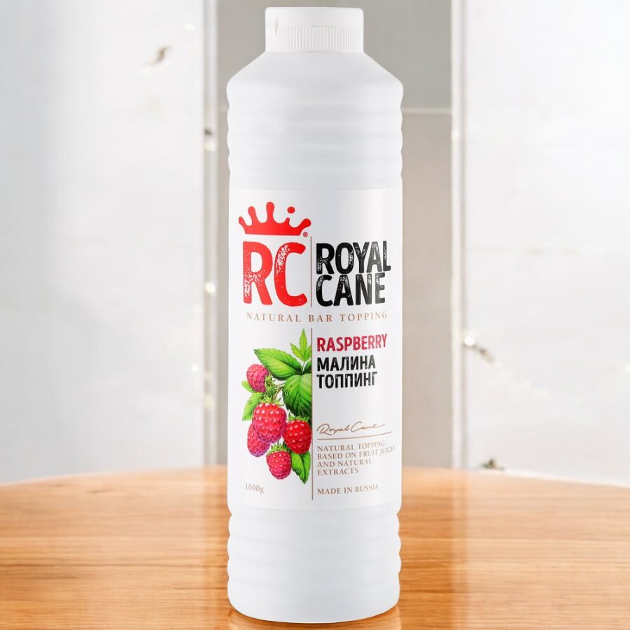 Топпинг Малина Royal Cane 1 л