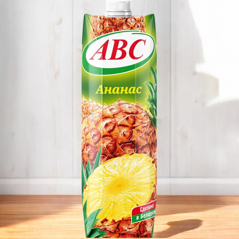 Нектар “АВС” ананасовый 1л призма