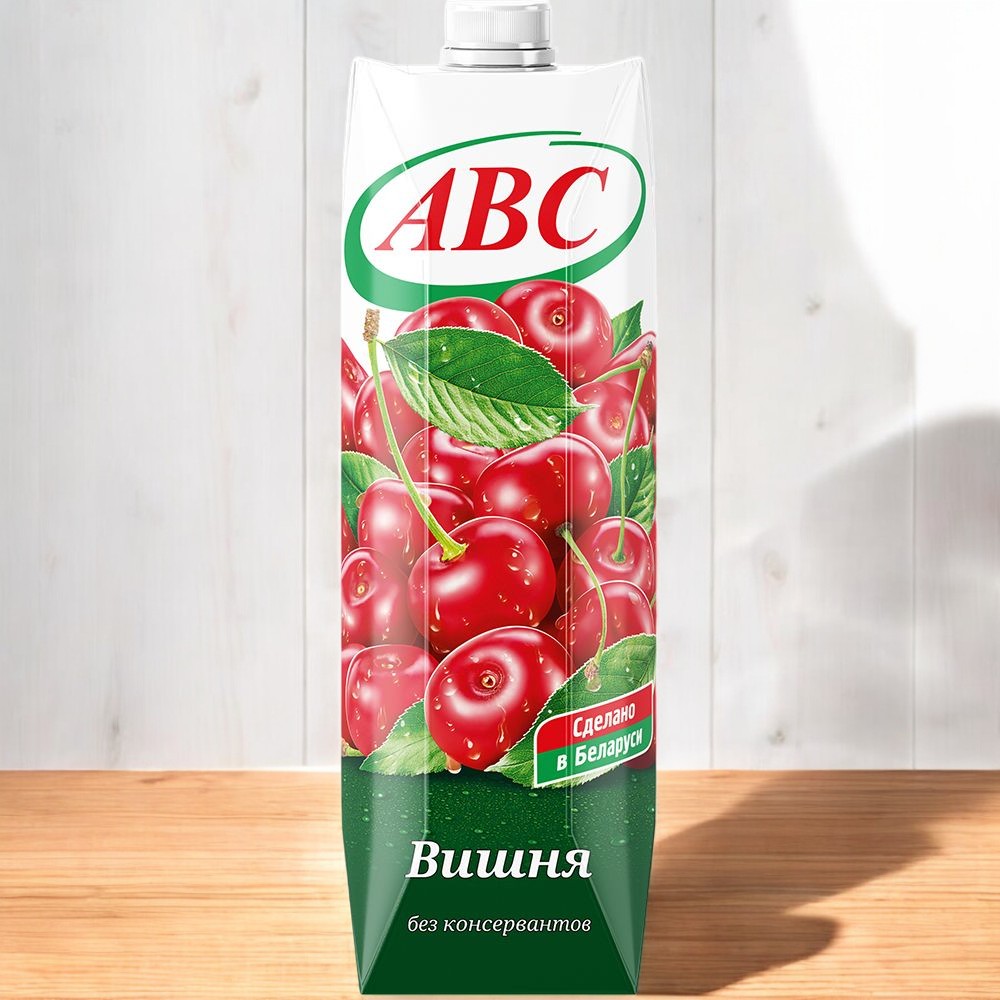 Нектар “АВС” вишневый 1л призма