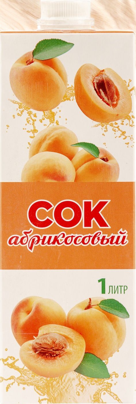 Сок “Карамыш” С/К абрикосовый 1л ТБА