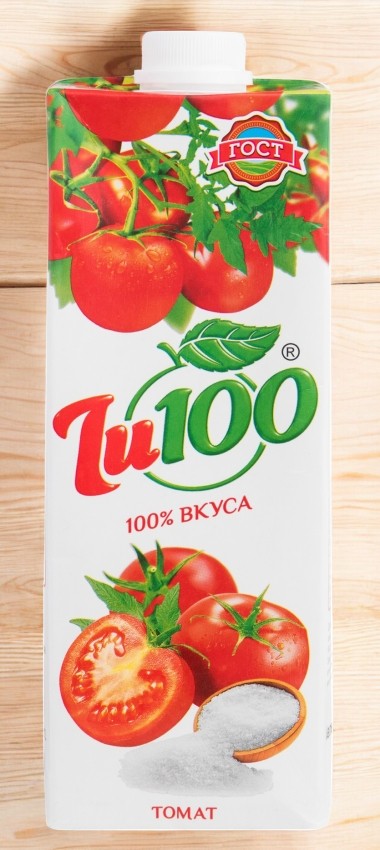 Сок “Карамыш” С/К томатный 1л Zu100 ТБА
