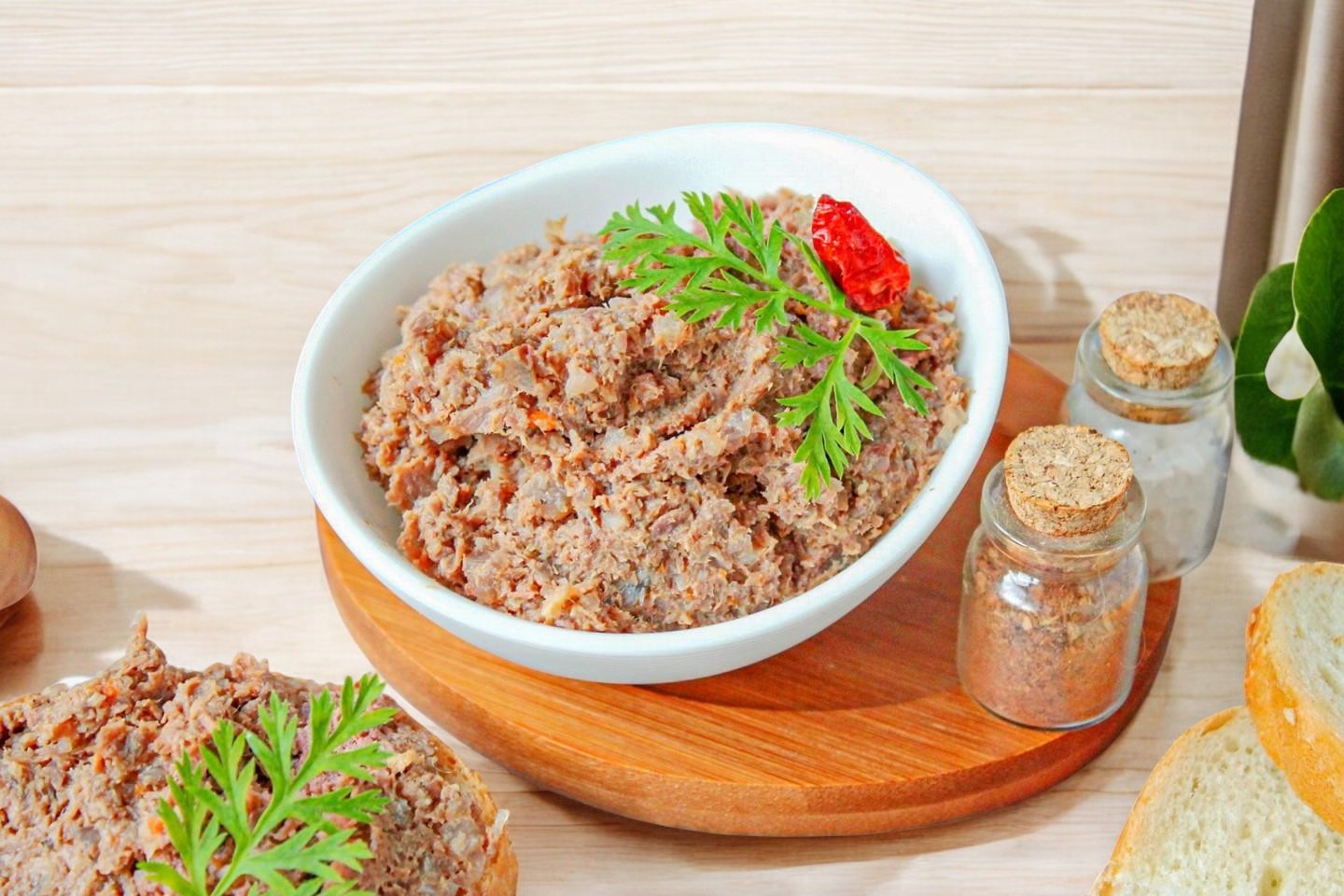 Намазка мясная с орехами 150 гр Инко-фуд