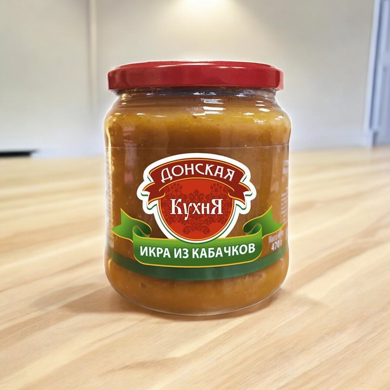 Икра из кабачков “Донская кухня” 480гр