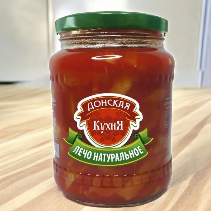 Лечо “Донская Кухня” с/т 720гр