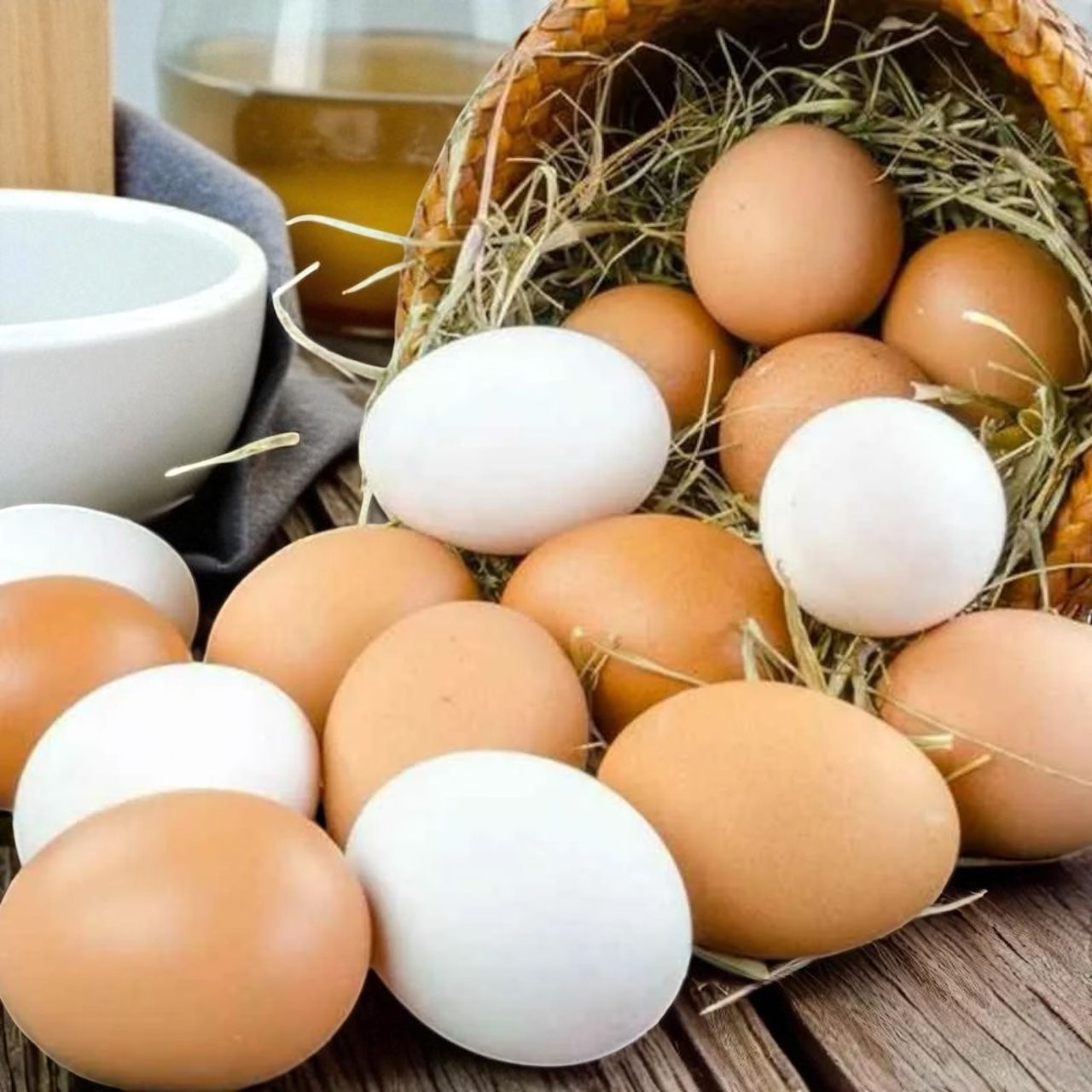 Яйцо куриное столовое Галичское С1