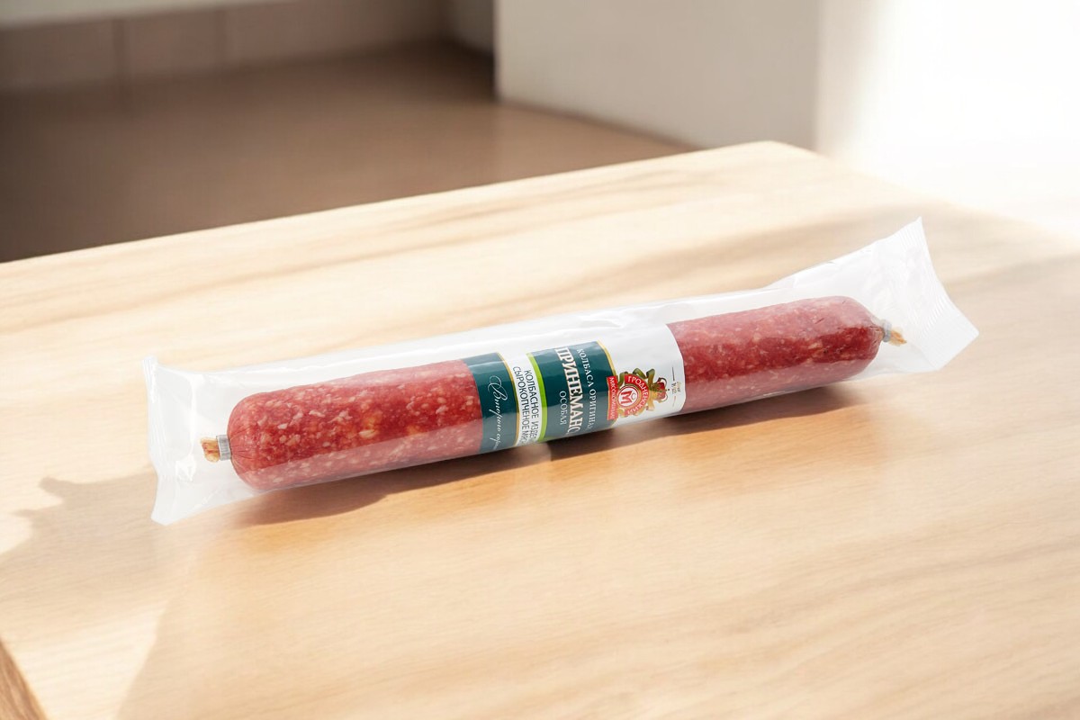 Изделие колбасное с/к мясное 2 сорта Колбаса “ПРИНЕМАНСКАЯ ОСОБАЯ” Гродно