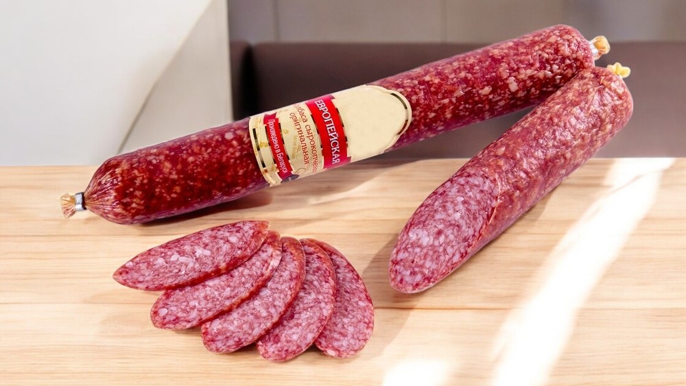 Колбаса “Европейская” с/к в/с Гродненский мясокомбинат