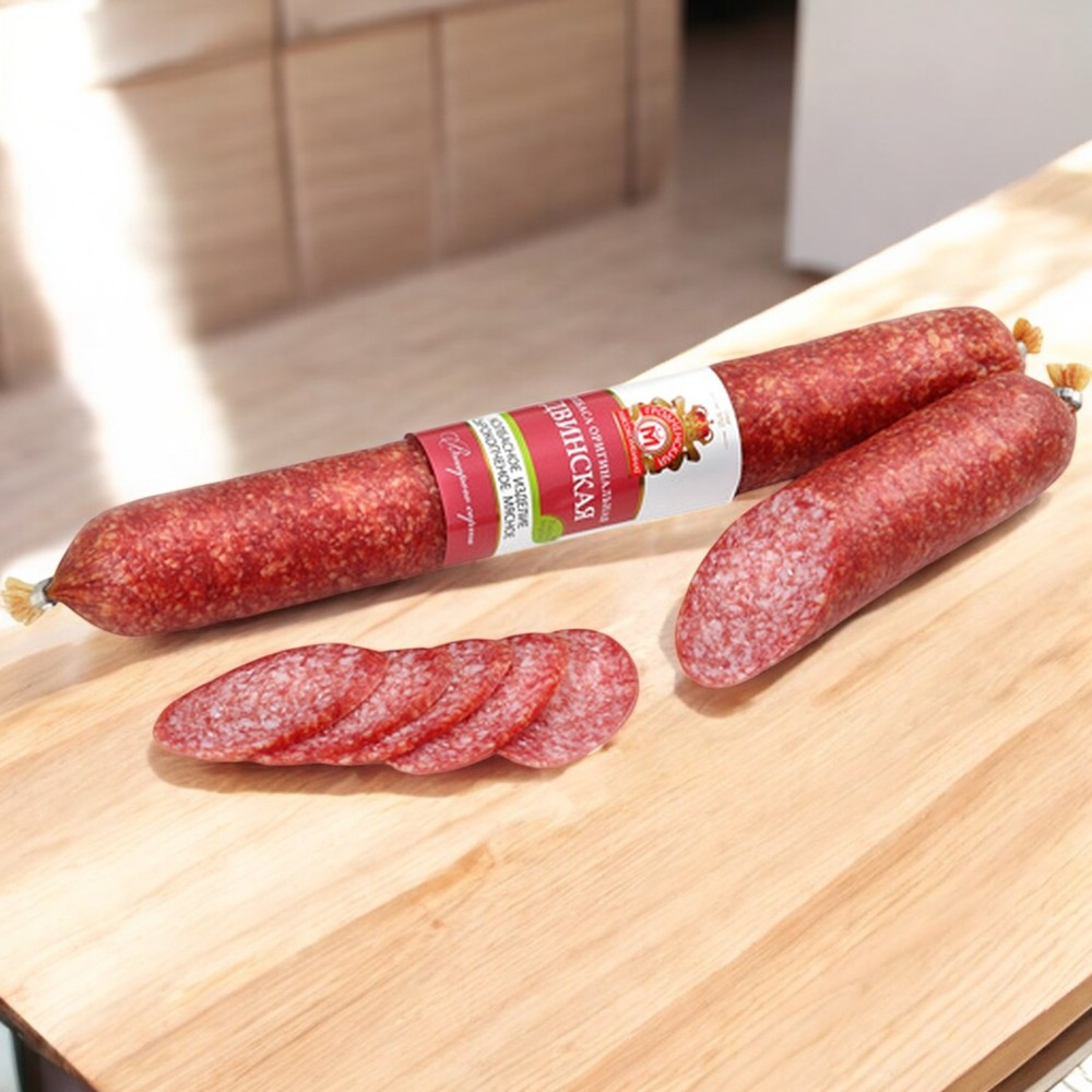 Колбаса “Оригинальная Двинская” с/к 2/с ГАЗ Гродненский мясокомбинат