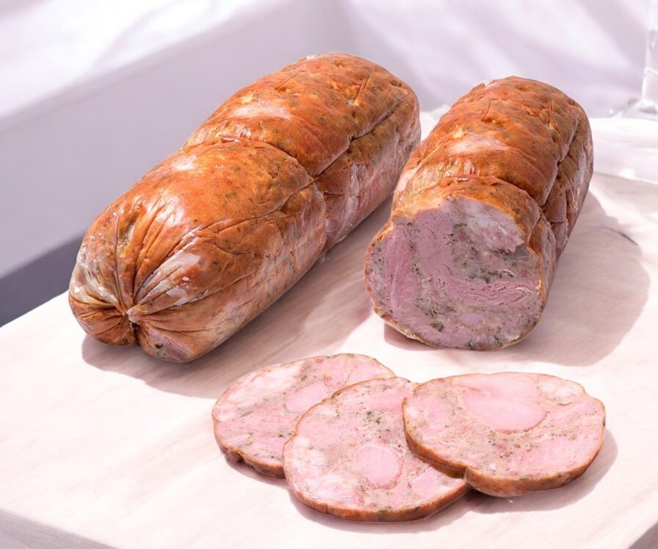 Рулет Домашний вар. в/у Калинковичский мясокомбинат