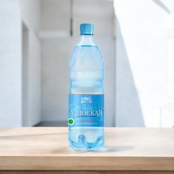 Вода природ.артезианская”МИНСКАЯ” газ,1л