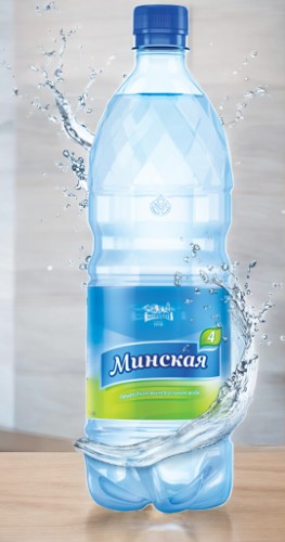 Вода природ.артезианская”МИНСКАЯ” негаз, 2 л