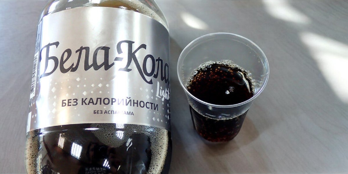Напиток безалкогольный “БЕЛА-КОЛА ЛАЙТ” газ, 0,5 л