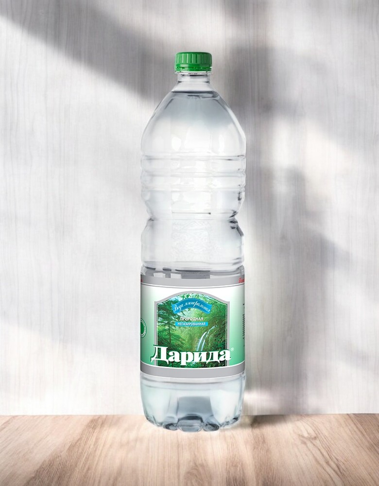 Вода питьевая природная “Дарида” негаз ТомбАп 0,5л