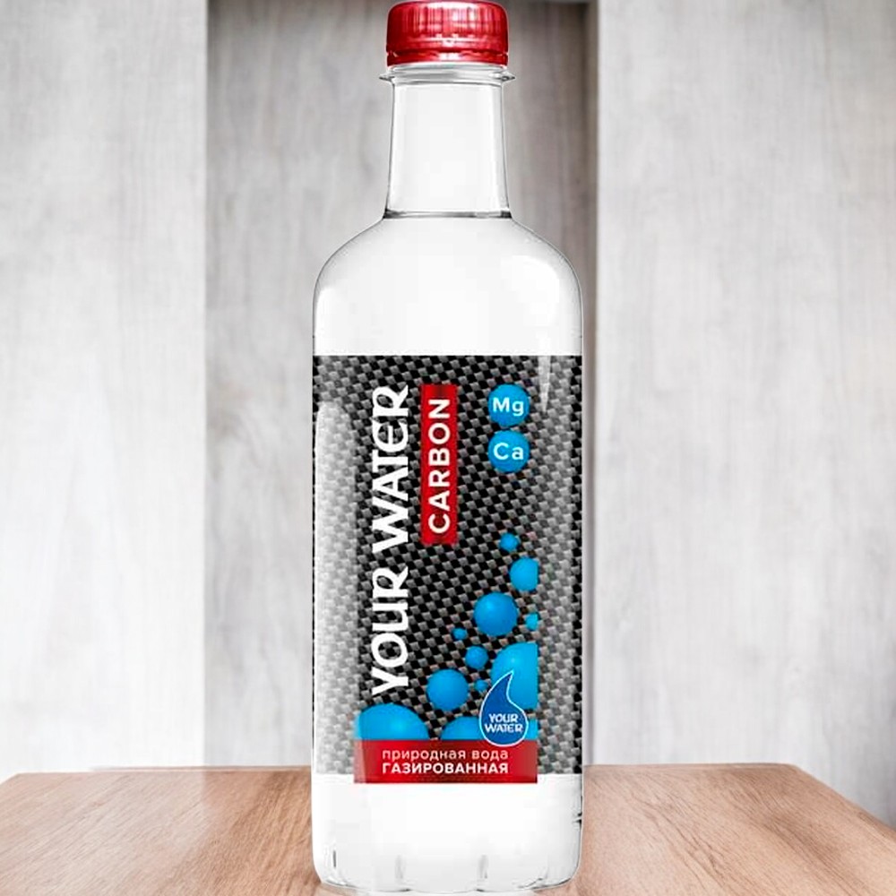 Вода природная “Your Water” (Дарида) газ 0,5л