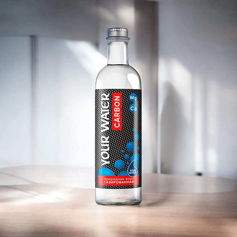 Вода природная “Your Water” (Дарида) газ 1л