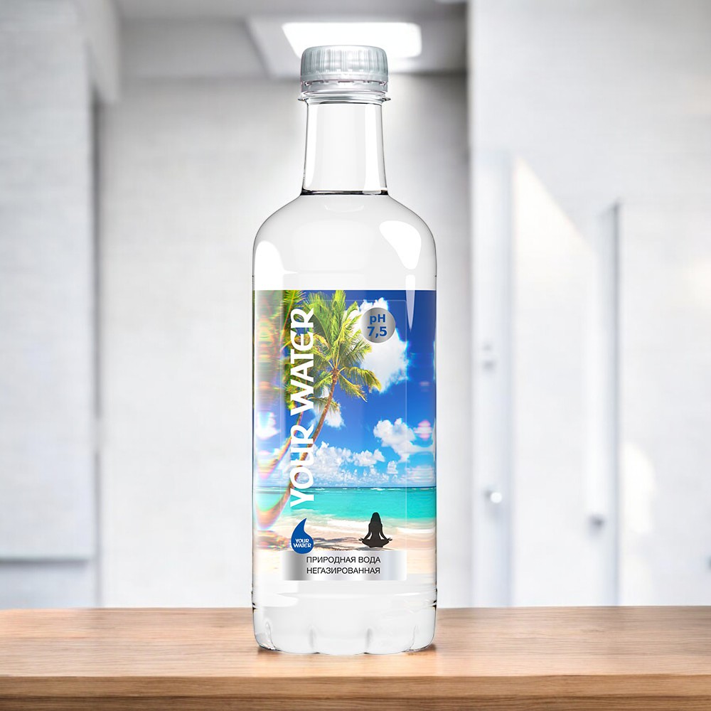 Вода природная “Your Water” (Дарида) негаз 0,5л
