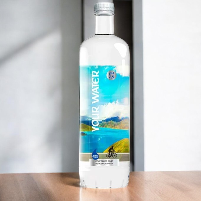 Вода природная “Your Water” (Дарида) негаз 1л