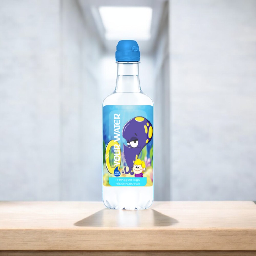 Вода природная “Your Water” (Дарида) негаз ТомбАп 0,33л