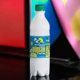 Напиток кисломолочный Айранактив 1% 1л 1*12