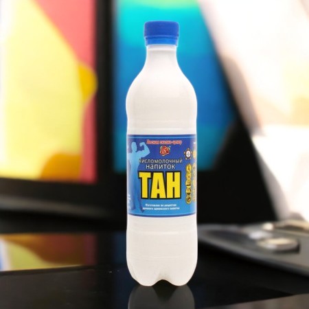 Напиток кисломолочный Тан 1% 1л 1*12