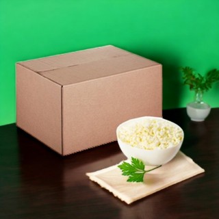 №1665 Творожный продукт “Киреевский” 18% короб 1*5 кг
