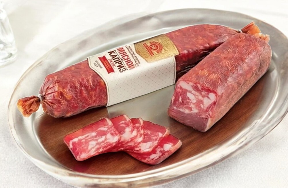 Мясной ПРЫСМАК с/к в/с вак. Гродно