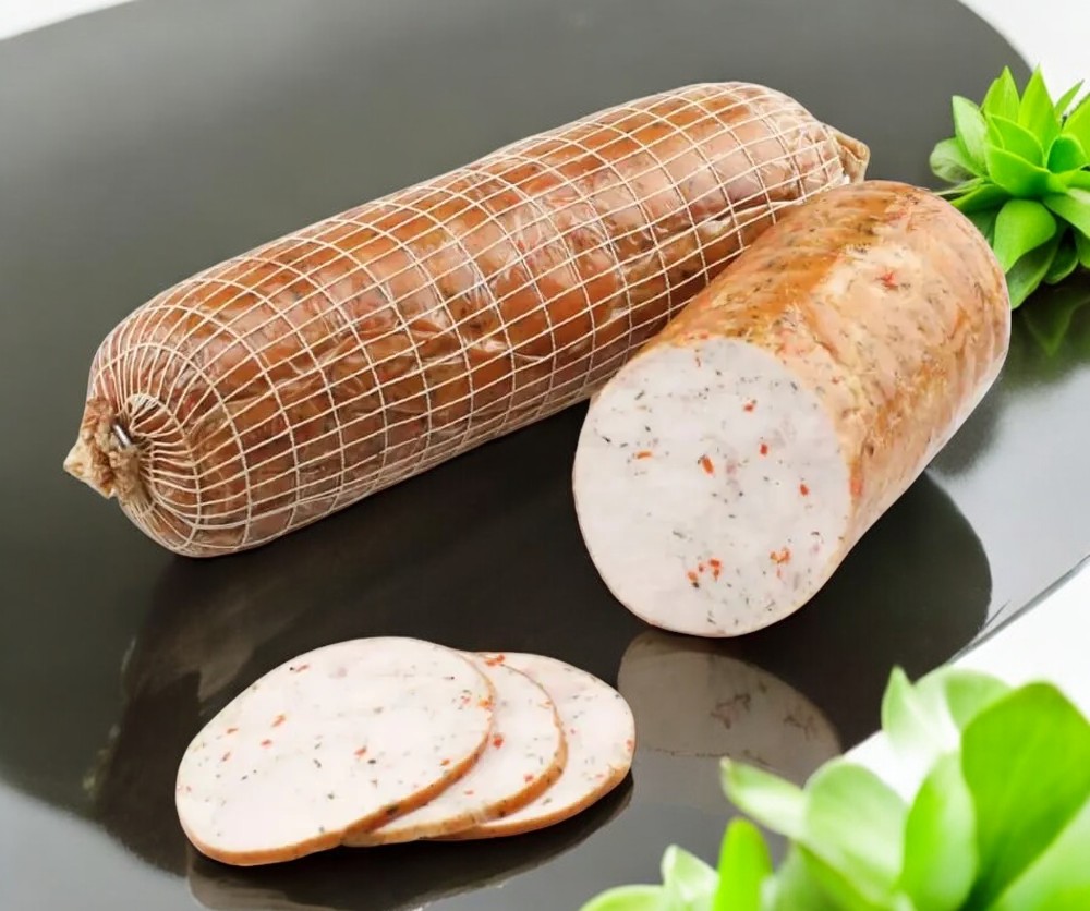 Продукт к/в из мяса птицы Рулет Нежный, ГАЗ, инд. Гродненский мясокомбинат