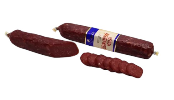Продукт из свинины мясной рубленый сыровяленый ДОМАШНИЙ РЕЦЕПТ, Викос