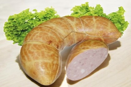 Продукт из свинины.Ветчина вареная мясная рубленая “Столичная новая” н/о Калинковичский мясокомбинат