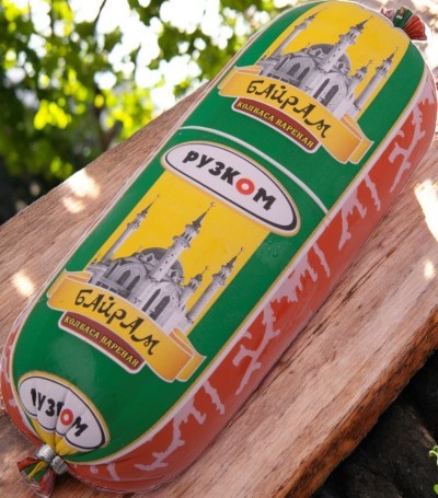 Колбаса вареная Байрам 45/0,3 /45шт(РУЗКОМ)