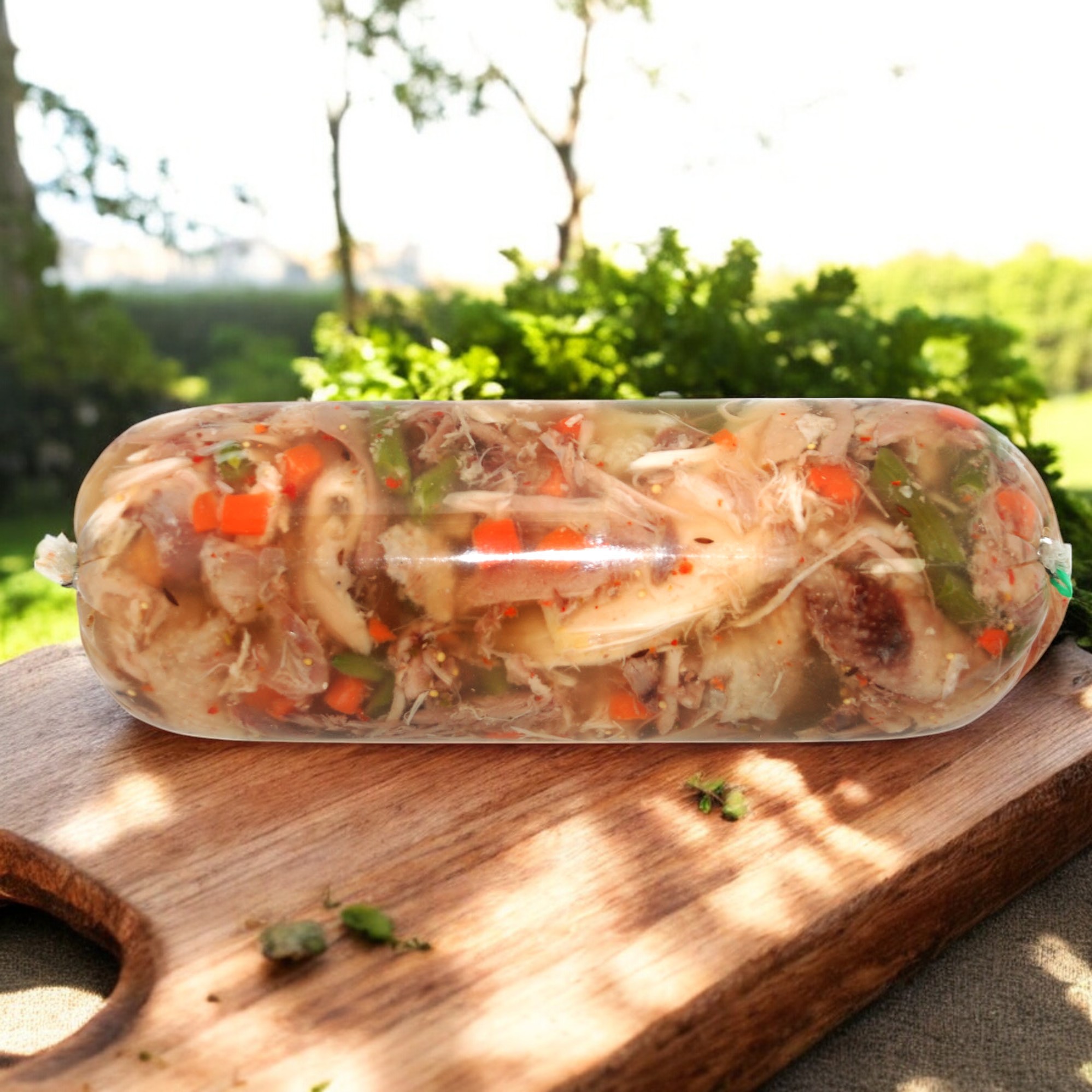 Мозаика в желе”А-ля УТОЧКА с овощами” ТУ-2019 (НОВИКОВ)-0,5кг