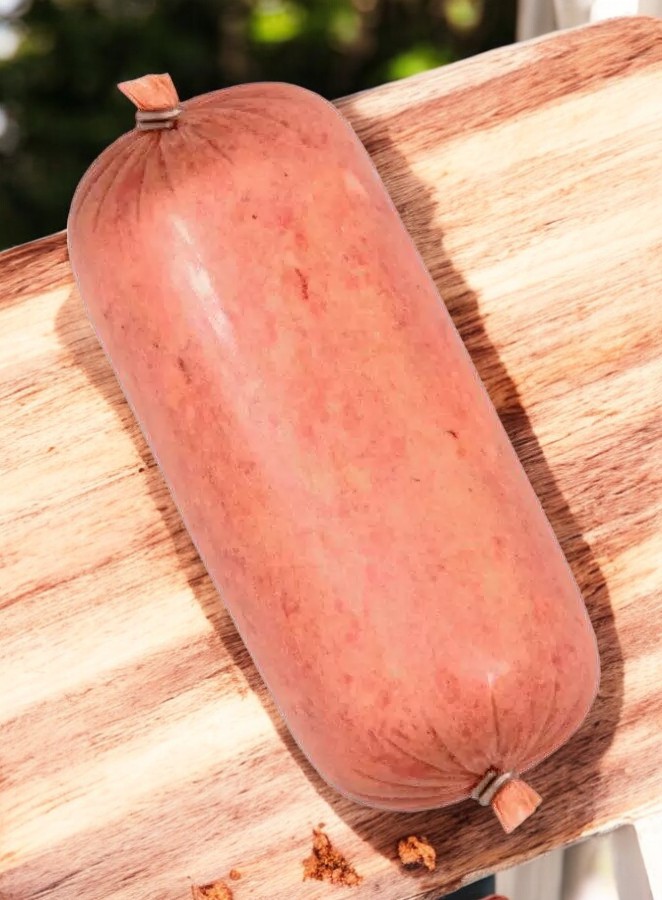 Фарш из индейки Халяль в тубе п/ф зам., 1,0 кг/10 кг (МПК Обнинский).