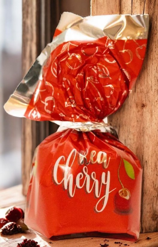 Конфеты “Red Cherry” (“Ред Чери”) (дизайн 1) 0,235 кг/ кор./10шт (Арт. 743/1)