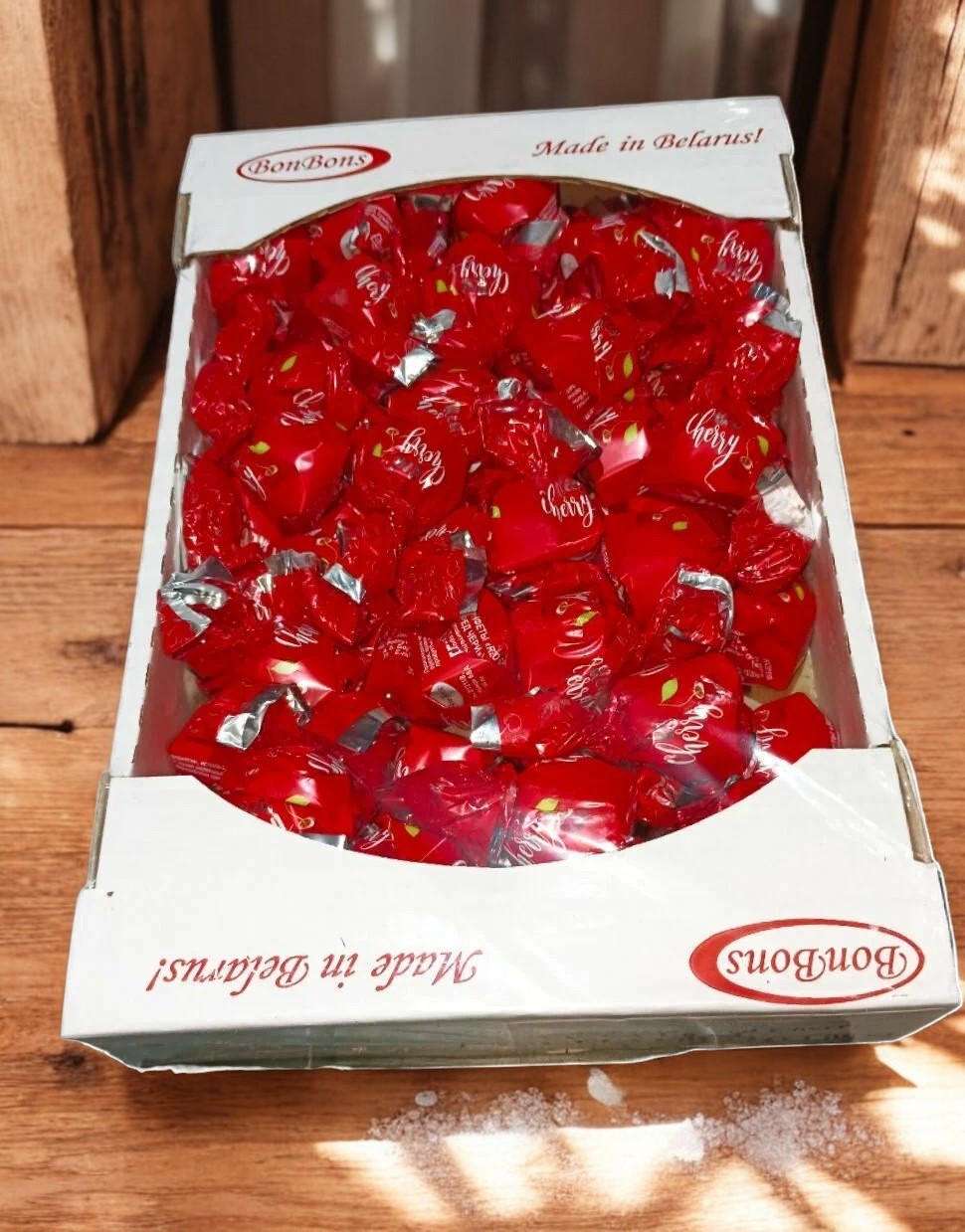 Конфеты “Red Cherry” (“Ред Чери”) 1,0 кг/ кор. (Арт. 053)
