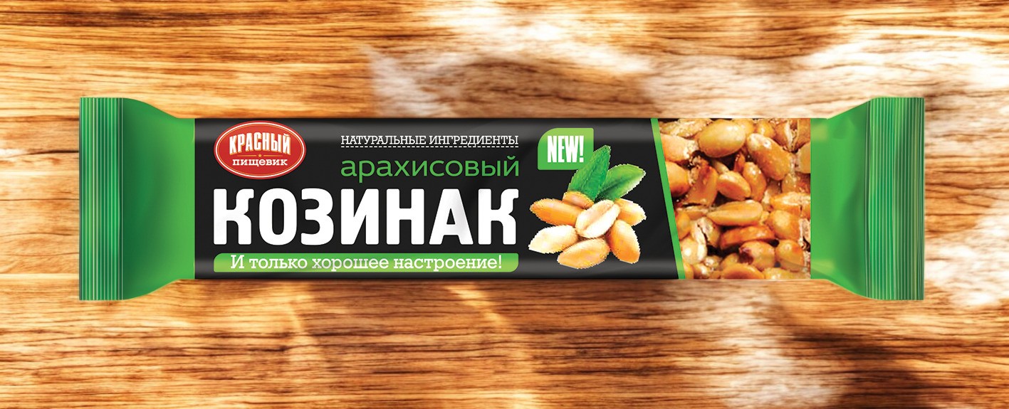Козинак арахисовый Бат. (50г)/30шт
