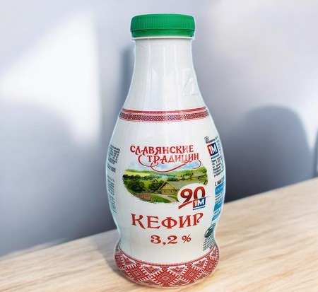 Кефир “Славянские традиции” 3,2% ПЭТ-бутылка 0,9 кг/6шт БЗМЖ (М)