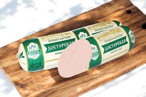 Колбаса вар. “Докторская Люкс” в/с ИСК (Калинковичский МК)~1,5кг/12кг