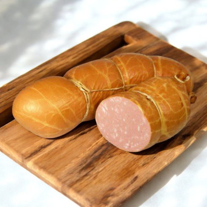 Колбаса вареная мясная “ЭСТОНСКАЯ КЛАССИК” в/с ШТ! (Пинск) ~0,650кг/20шт
