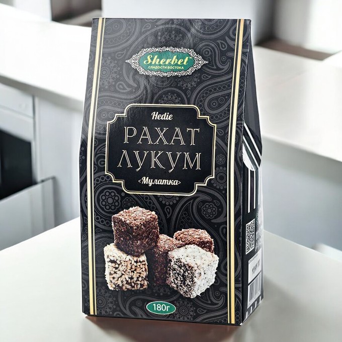 рахат-лукум Щ хедие мулатка 0,180гр (15шт. в кор)
