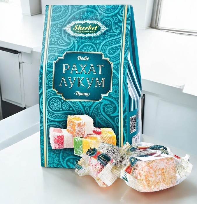 рахат-лукум Щ хедие принц 0,180гр (15шт. в кор)
