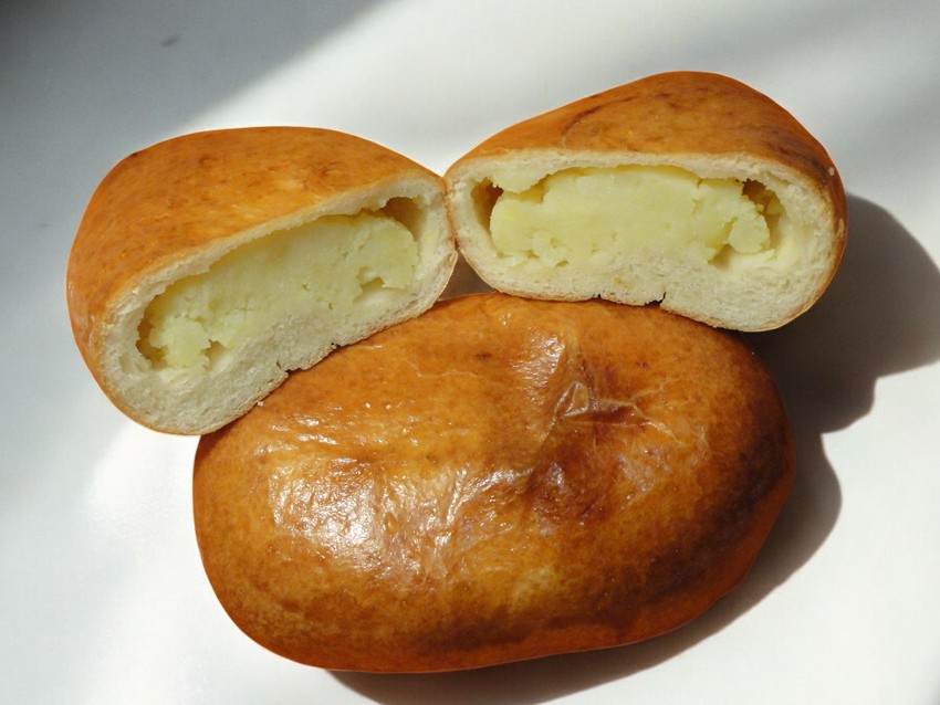 пирожки Д с картошкой мини 1,1кг***