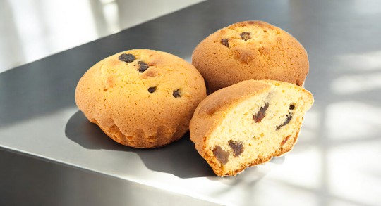 кекс ДТ мини с начинками (изюм) 2,5кг