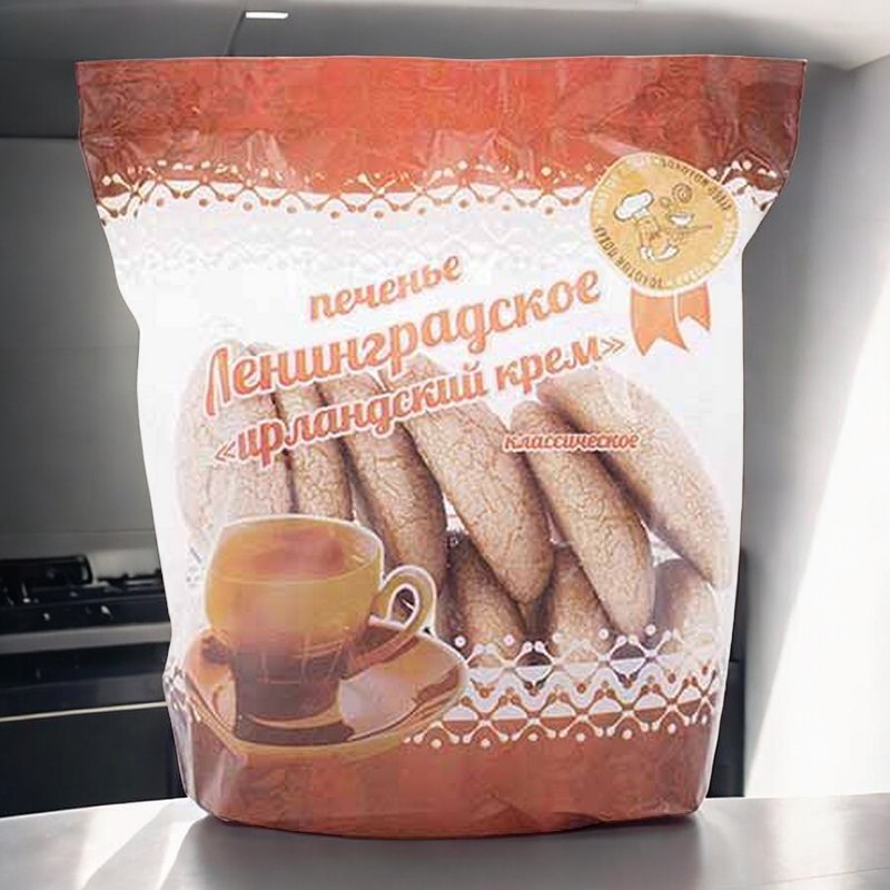 печенье ЗП ленинградское ирландский крем 0,220*10=2,2кг