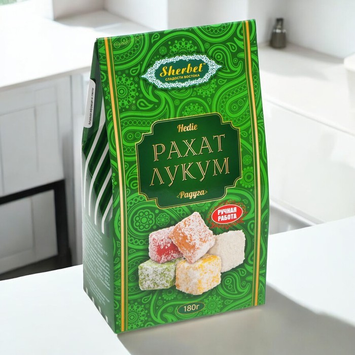 рахат-лукум Щ хедие радуга 0,180гр (15шт. в кор)