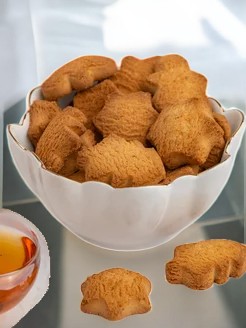 печенье БК новогодняя коллекция с карамелью и корицей 1,5кг