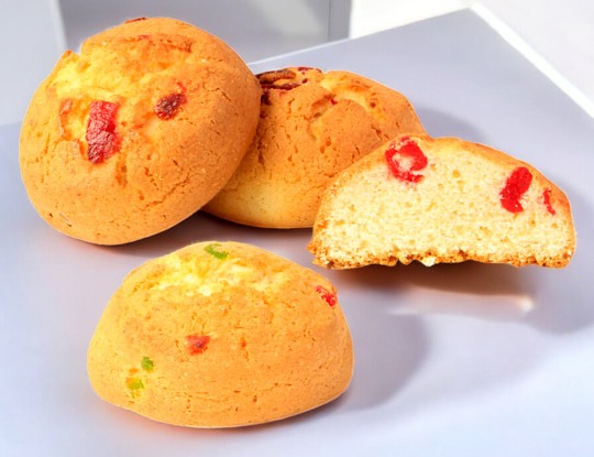 печенье ПИ сдобное с творожно-лимонным вкусом и цукатами 2,5кг