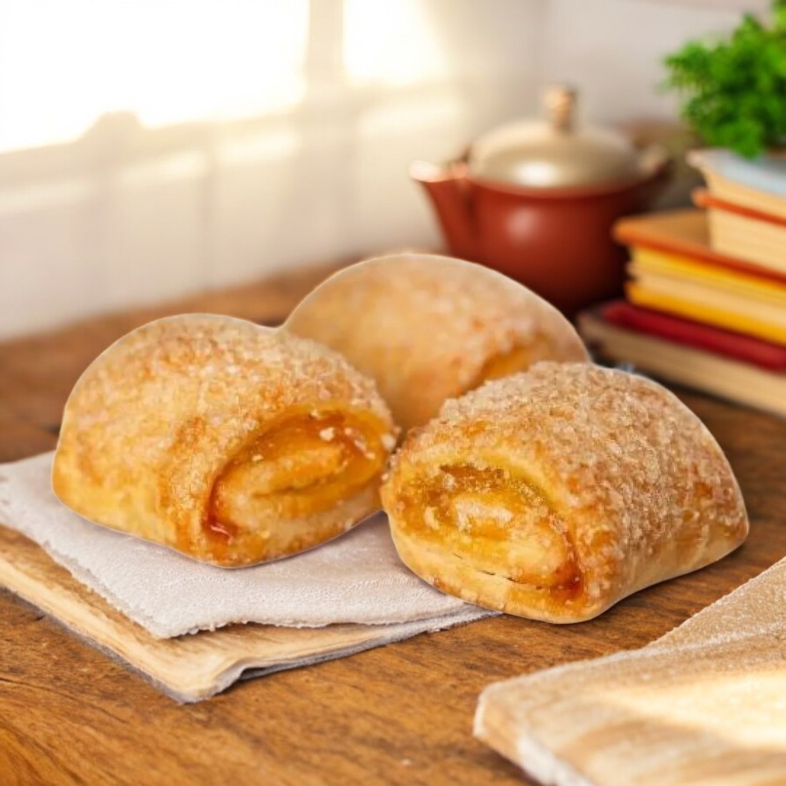 изделия к/м ДП рулетики слоёные со вкусом лимона 2кг РЛ1д